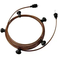 Creative Cables Lumet System Cz22 Lyslenke 7.5 M 5 Stykker
