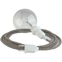 Creative Cables Rd63 Lozenge 5 M Hengelampe For Lampeskjerm