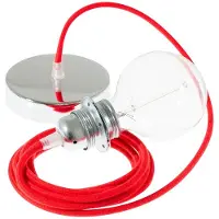 Creative Cables Rc35 1 M Hengelampe Pendel For Lampeskjerm