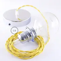 Creative Cables Tm10 50 Cm Hengelampe Pendel For Lampeskjerm