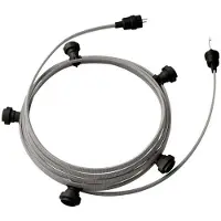 Creative Cables Lumet System Cz04 Lyslenke 7.5 M 5 Stykker