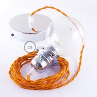 Creative Cables Tm15 1 M Hengelampe Pendel For Lampeskjerm