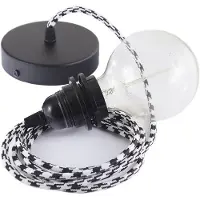 Creative Cables Rp04 50 Cm Hengelampe Pendel For Lampeskjerm