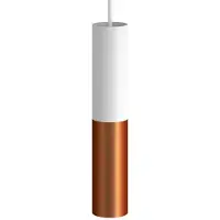 Creative Cables Textil Doble Tub-e14 Hengelampe Med Lyspære