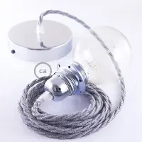 Creative Cables Tn02 50 Cm Hengelampe Pendel For Lampeskjerm