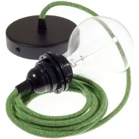 Creative Cables Rx08 50 Cm Hengelampe Pendel For Lampeskjerm