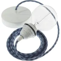 Creative Cables Rp25 2 M Hengelampe Pendel For Lampeskjerm