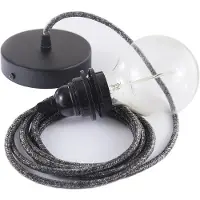 Creative Cables Rn03 50 Cm Hengelampe Pendel For Lampeskjerm