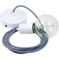 Creative Cables Rz12 Zigzag 50 Cm Pendellampe