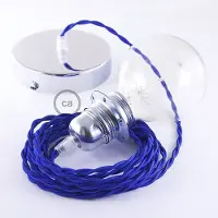 Creative Cables Tm12 1 M Hengelampe Pendel For Lampeskjerm