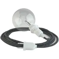 Creative Cables Rt41 Stars 3d 3 M Hengelampe For Lampeskjerm