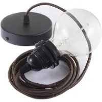 Creative Cables Rm13 50 Cm Hengelampe Pendel For Lampeskjerm