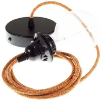 Creative Cables Rx07 2 M Hengelampe Pendel For Lampeskjerm