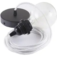 Creative Cables Rl01 50 Cm Hengelampe Pendel For Lampeskjerm