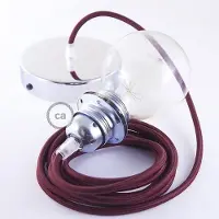 Creative Cables Rm19 Diy 2 M Hengelampe Pendel For Lampeskjerm