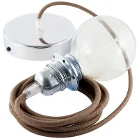 Creative Cables Rc13 50 Cm Hengelampe Pendel For Lampeskjerm