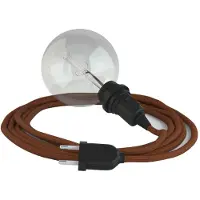 Creative Cables Rc23 5 M Hengelampe For Lampeskjerm