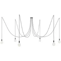 Creative Cables Spider 6 Falls Pendellampe