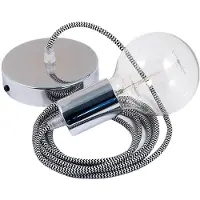 Creative Cables Rz04 Zigzag 50 Cm Pendellampe