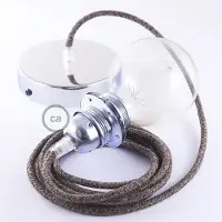 Creative Cables Rn04 1 M Hengelampe Pendel For Lampeskjerm