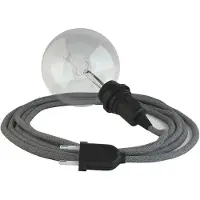Creative Cables Rn02 3 M Hengelampe For Lampeskjerm