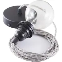 Creative Cables Tm02 1 M Hengelampe Pendel For Lampeskjerm