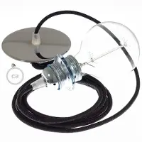 Creative Cables Rl04 1 M Hengelampe Pendel For Lampeskjerm