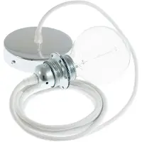 Creative Cables Rc01 Diy 1 M Hengelampe Pendel For Lampeskjerm