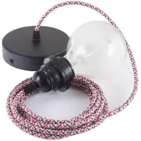 Creative Cables Rx00 Pixel 1 M Hengelampe Pendel For Lampeskjerm