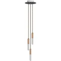 Creative Cables P-light Rose-one 3 Falls With Light Bulb Pendellampe
