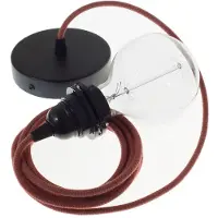 Creative Cables Rz28 Zigzag 50 Cm Hengelampe Pendel For Lampeskjerm