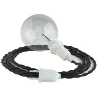 Creative Cables Tm04 5 M Hengelampe For Lampeskjerm