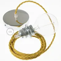 Creative Cables Tm25 Diy 1 M Hengelampe Pendel For Lampeskjerm