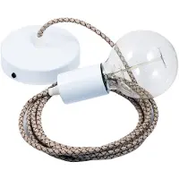 Creative Cables Rd63 Lozenge 50 Cm Pendellampe