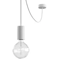 Creative Cables Eiva Elegant Hengelampe Med Lyspære 5 M