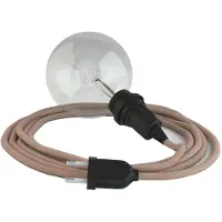 Creative Cables Rd71 Zigzag 3 M Hengelampe For Lampeskjerm