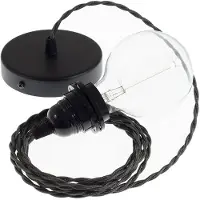 Creative Cables Tm26 2 M Hengelampe Pendel For Lampeskjerm