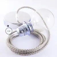 Creative Cables Rd63 Lozenge 50 Cm Hengelampe Pendel For Lampeskjerm