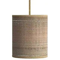 Creative Cables Textile Raffia Cylinder 1.2 M Pendellampe