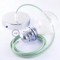 Creative Cables Rz06 Zigzag 2 M Hengelampe Pendel For Lampeskjerm