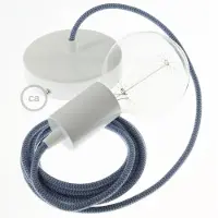 Creative Cables Rz25 Zigzag 50 Cm Pendellampe