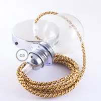 Creative Cables Rx01 Pixel Diy 2 M Hengelampe Pendel For Lampeskjerm