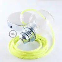 Creative Cables Rf10 Diy 2 M Hengelampe Pendel For Lampeskjerm