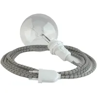 Creative Cables Rd53 Stripes 3 M Hengelampe For Lampeskjerm