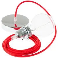Creative Cables Rc35 50 Cm Hengelampe Pendel For Lampeskjerm
