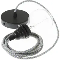 Creative Cables Rd65 Lozenge 50 Cm Hengelampe Pendel For Lampeskjerm