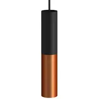 Creative Cables Textil Doble Tub-e14 Hengelampe Med Lyspære