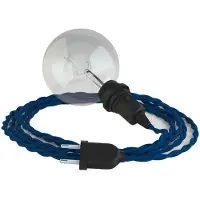 Creative Cables Tm12 3 M Hengelampe For Lampeskjerm