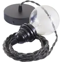 Creative Cables Tn03 2 M Hengelampe Pendel For Lampeskjerm