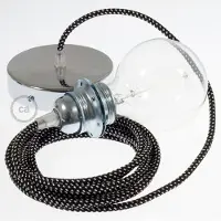 Creative Cables Rt41 Stars 3d 2 M Hengelampe Pendel For Lampeskjerm
